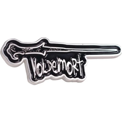 Afbeelding van Harry Potter Voldemort Toverstok Pin Speld