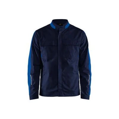 Image de Veste industrie stretch 2D bleu foncé/bleu Blåkläder