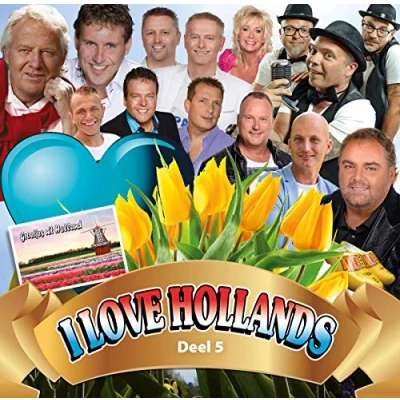 Afbeelding van Various Artists I Love Hollands Deel 5 (CD)