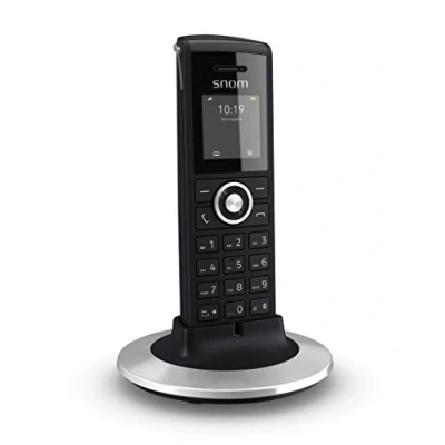 Afbeelding van Snom M25 Single DECT telefoon Zwart