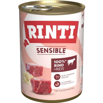 Afbeelding van Rinti Sensible 6 x 400 g rund &amp; rijst