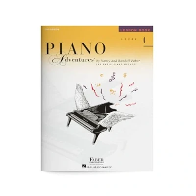 Afbeelding van Piano Adventures Level 4