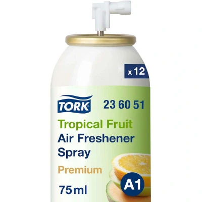 Afbeelding van Tork 12st Premium luchtverfrisser fruit 75 ml doos à 12 bus/aerosol (236051)