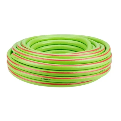 Afbeelding van Verto Tuin Slang Pro 3/4 20mtr Gewapende UV Bestendig 25 Bar Anti Alg Laag Flexibel
