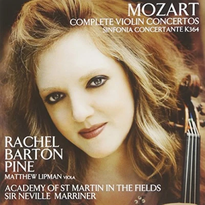 Afbeelding van Rachel Barton Pine, Academy Of St. Martin in The Fields, Sir Neville Marriner Mozart: Complete Violin Concertos (2 CD)