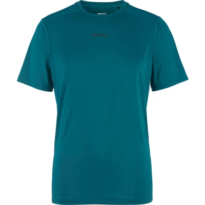 Afbeelding van Craft LAUF ADV Essence Shortsleeve Tshirt print, Heren, Maat: Large, Teal