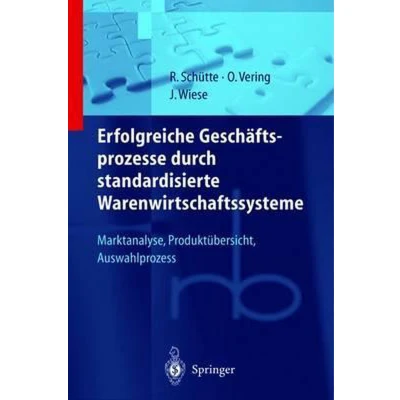 Afbeelding van Erfolgreiche Geschaftsprozesse Durch Standardisierte Warenwirtschaftssysteme
