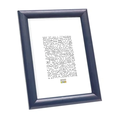 Afbeelding van Deknudt Frames fotolijst S40CL6 blauw voor foto: 15x20 cm