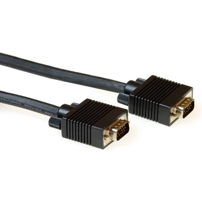 Afbeelding van ACT AK4273 High Performance VGA Aansluitkabel Male Zwart 20 meter