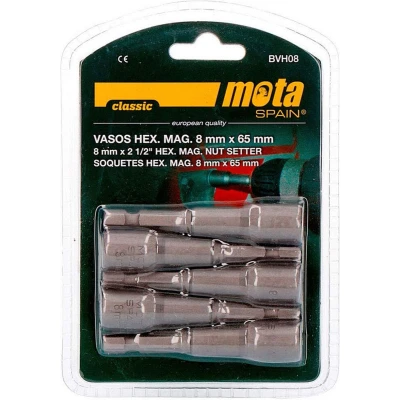 Afbeelding van Set van tips Mota bvh08 8 x 85 mm