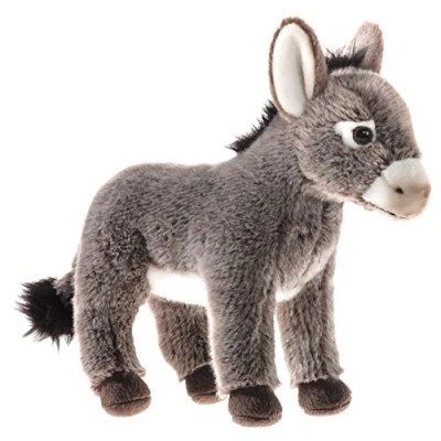 Afbeelding van Pluche knuffel ezel 25 cm