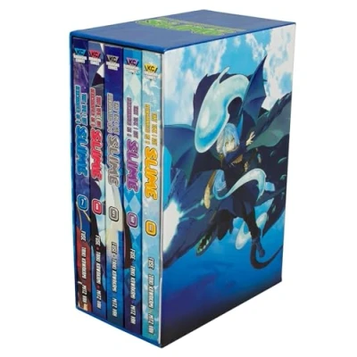 Afbeelding van That Time I Got Reincarnated as a Slime Box Set Season 1 Part 2 Manga