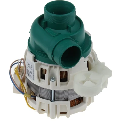 Afbeelding van Moteur de circulation Electrolux AEG 140000397020 lave vaisselle eb 085D25/2T motor circulatie