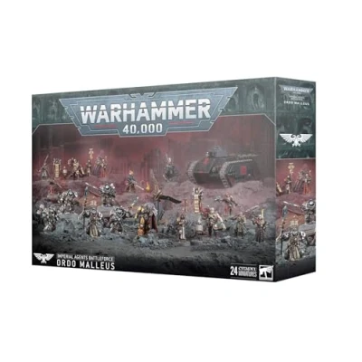 Afbeelding van Warhammer 40K Imperial Agents: Battleforce Ordo Malleus