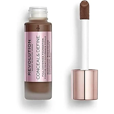 Image de Revolution Beauty, Fond De Teint Conceal Et Define, F16, 23ml