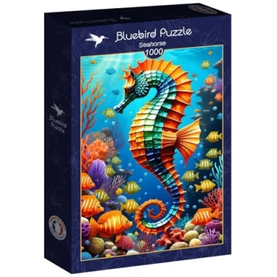 Afbeelding van Seahorse Puzzel 1000 Stukjes Bluebird
