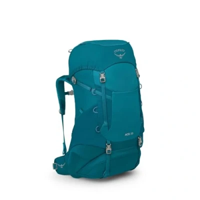 Afbeelding van Osprey Ace 38 Backpack 38L Junior Blue Spikemoss Deep Peyto Blauw Backpacks