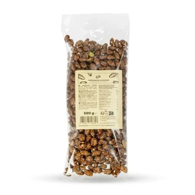 Afbeelding van KoRo Geroosterde pistachenoten salted caramel 500 g