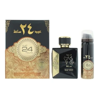 Afbeelding van Oud 24 hours Arabian Parfum (100ml) + Spray (Unisex)