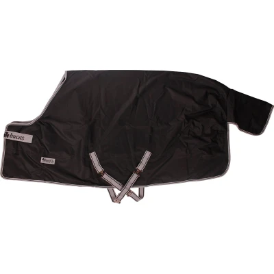 Afbeelding van Bucas Anniversary Turnout 150g Stay Dry Black/Silver 140/190