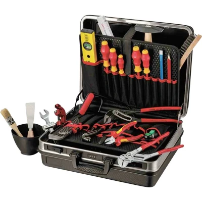 Afbeelding van Knipex, Gereedschapskisten, Gereedschapskist (31 onderdelen)