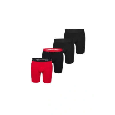 Afbeelding van Phil &amp; Co. Berlin 4PACK Onderbroeken Black chilli pepper, Heren, Maat: Medium, pepper