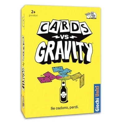 Afbeelding van Giochi Uniti Kaarten vs Gravity, meerkleurig, GU780