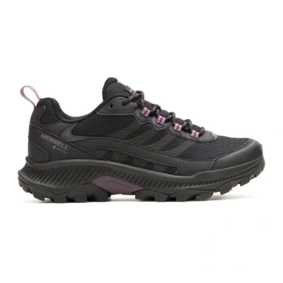 Afbeelding van Merrell Speed Strike 2 GTX Outdoorschoenen, Dames, Maat: 42, Black Imitatieleer/ textiel