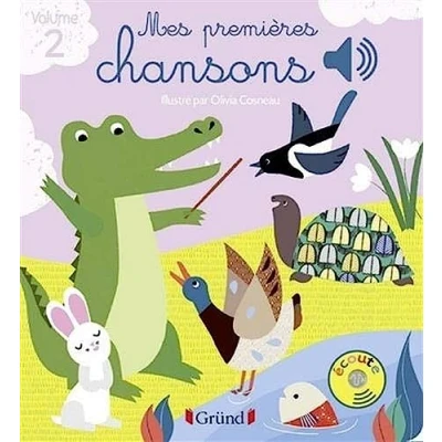 Afbeelding van Mes premieres chansons,02