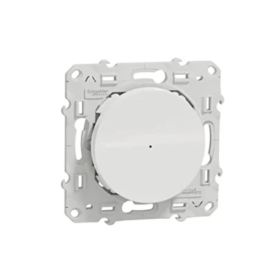 Afbeelding van Schneider Electric S520522W Wiser Odace Dimmer, 2 draden, Zigbee, wit