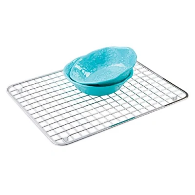 Image de Interdesign 72902eu gia grille d&#039;evier grand poli