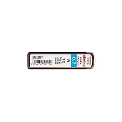 Afbeelding van rOtring Tikky 10 stuks reservevullingen voor vulpotloden 0,7 mm B (120 vullingen)
