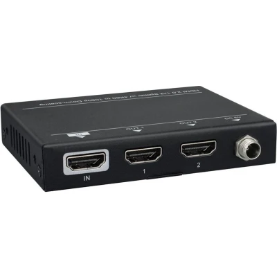 Afbeelding van Vivolink 2 poorts HDMI 2.0 Splitter
