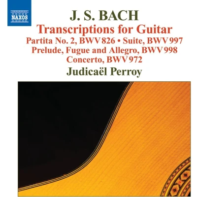 Afbeelding van Judicael Perroy Js Bach Transcriptions For Guitar (CD)