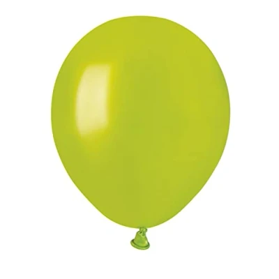 Afbeelding van Ciao 100 ballonnen premium kwaliteit A50 (Ø 13 cm/5 inch) parelmoer groen