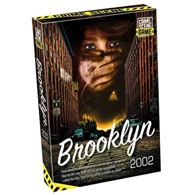 Afbeelding van TACTIC CRIME SCENE BROOKLYN 2002.