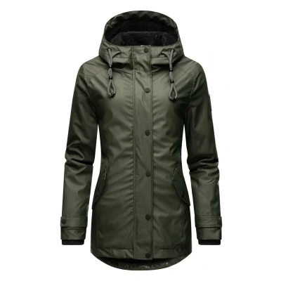 Afbeelding van Navahoo Lindraa Winterjas, Dames, Maat: XS, Dark olive