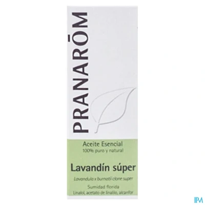 Image de Pranarôm Huile Essentiel Lavandin Super 10ml