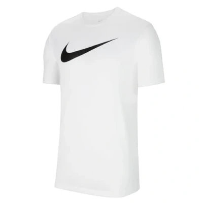 Afbeelding van Nike Performance Fussball &quot;DRIFIT PARK&quot; Tshirt print, Heren, Maat: Large, White / black