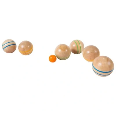 Afbeelding van BS Toys JEU DE Boules Spel voor buiten kinderen, Maat: One Size, Multi coloured