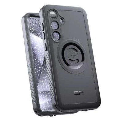 Afbeelding van SP Connect Hoesje met screenprotector Geschikt voor Samsung Galaxy S24 Plus Xtreme Series Telefoonhoes Zwart