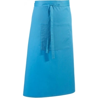 Afbeelding van Premier &#039;Colours&#039; Bar Apron PR158 Turquoise