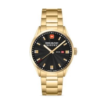 Afbeelding van Swiss Military Hanowa SMWGH0001610 Polshorloge Heren Kwarts Roadrunner Maxed