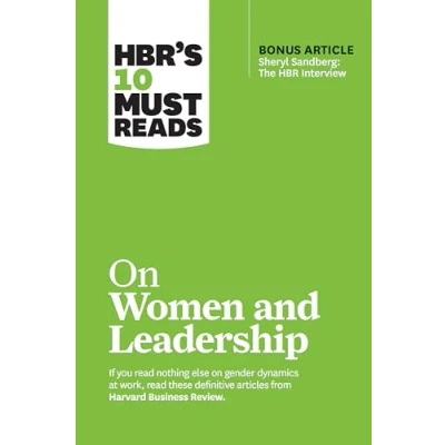 Afbeelding van Hbr&#039;s 10 Must Reads on Women and Leadership (with Bonus Article &quot;sheryl Sandberg: The HBR Interview&quot;)