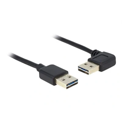 Image de Delock Easy Câble USB (M) reversible pour 2.0 2 m noir
