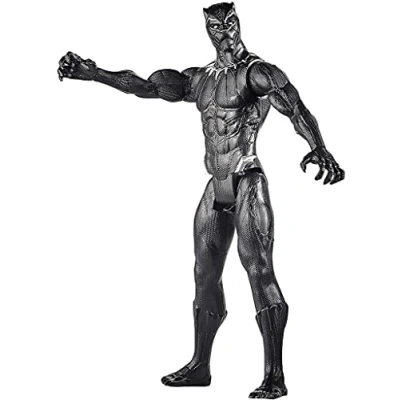 Image de Figurine Marvel Avengers Black Panther Titan Hero 30 cm