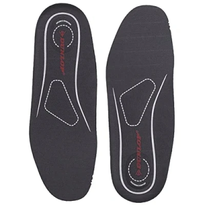 Afbeelding van Dunlop Premium Inlegzool Grijs Maat 45