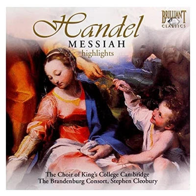 Afbeelding van Choir Of King&#039;s College Cambridge, The Brandenburg Consort, Stephen Cleobury Händel: Messiah (Highlights) (CD)