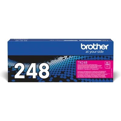 Afbeelding van Brother TN 248M Toner Magenta