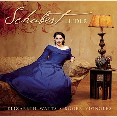 Afbeelding van Schubert Lieder Elizabeth Watts, Roger Vignoles